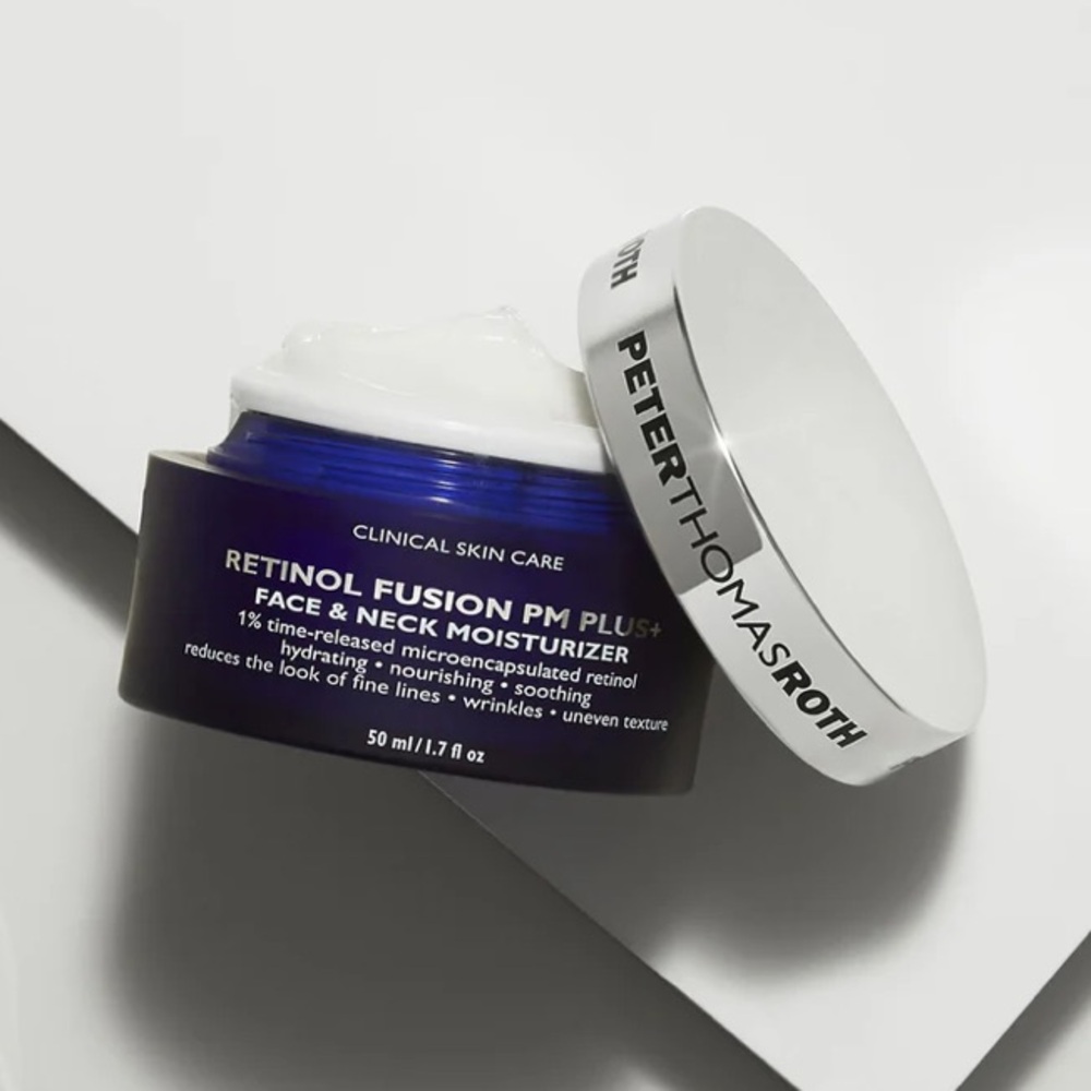 RETINOL FUSION PM PLUS+ FACE & NECK MOISTURIZER 50ml NWOT Great New Low Price!